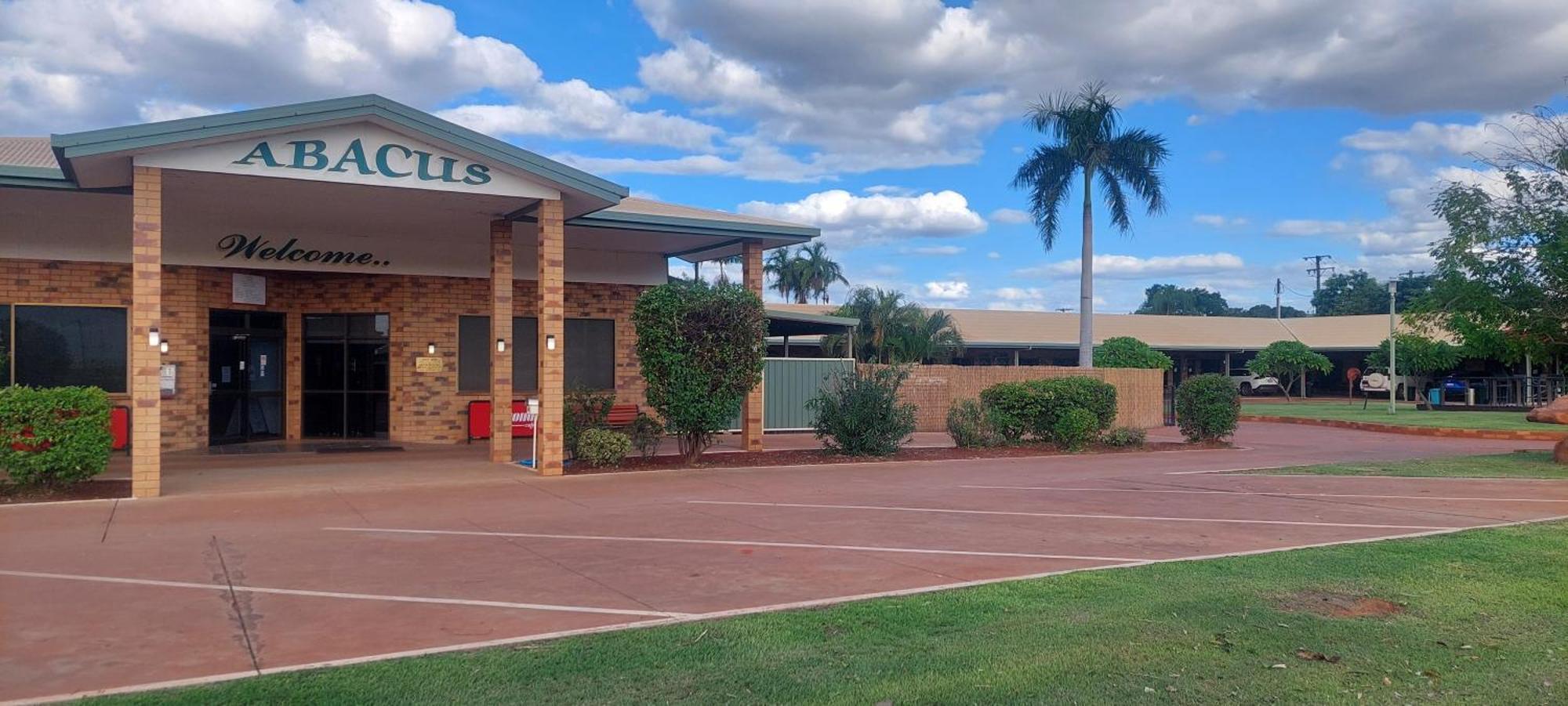 מאונט איסה Abacus Motel מראה חיצוני תמונה
